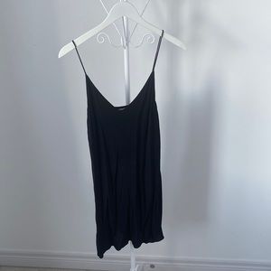 Wilfred Free - Black Mini Dress